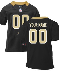 Nike Toddler New Orleans Saints Customized Team Color Game Jersey - Robokeg