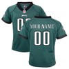 Nike Toddler Philadelphia Eagles Customized Team Color Game Jersey - Robokeg
