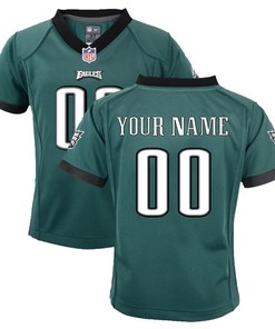 Nike Toddler Philadelphia Eagles Customized Team Color Game Jersey - Robokeg