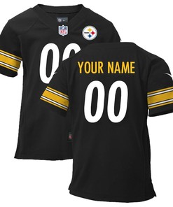Nike Toddler Pittsburgh Steelers Customized Team Color Game Jersey - Robokeg
