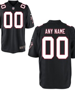 Nike Youth Atlanta Falcons Customized Alternate Game Jersey - Robokeg