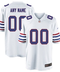 Nike Youth Buffalo Bills Customized Alternate Game Jersey - Robokeg