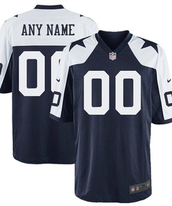 Nike Youth Dallas Cowboys Customized Alternate Game Jersey - Robokeg