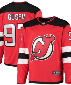 Nikita Gusev New Jersey Devils Fanatics Branded 2020/21 Home Breakaway Player Jersey - Red Nhl - Robokeg