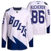 Nikita Kucherov 2022 Stadium Series Lightning 86 White Primegreen Jersey Jersey - Robokeg
