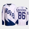 Nikita Kucherov Lightning 2022 Stadium Series White Primegreen Jersey, Men Jersey - Robokeg