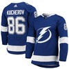 Nikita Kucherov Tampa Bay Lightning Adidas Home Primegreen Authentic Pro Player Jersey - Blue Nhl - Robokeg