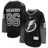 Nikita Kucherov Tampa Bay Lightning Alternate Replica Player Jersey - Black Nhl - Robokeg