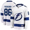 Nikita Kucherov Tampa Bay Lightning Fanatics Branded Away Premier Breakaway Player Jersey - White Nhl - Robokeg