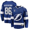 Nikita Kucherov Tampa Bay Lightning Fanatics Branded Home 2022 Stanley Cup Final Breakaway Player Jersey - Blue Nhl - Robokeg