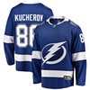 Nikita Kucherov Tampa Bay Lightning Fanatics Branded Home Breakaway Player Jersey Blue Nhl - Robokeg