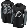 Nikita Kucherov Tampa Bay Lightning Fanatics Branded Womens Alternate 2018/19 Premier Breakaway Player Jersey - Black Nhl - Robokeg