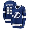 Nikita Kucherov Tampa Bay Lightning Fanatics Branded Womens Premier Breakaway Player Jersey - Blue Nhl - Robokeg
