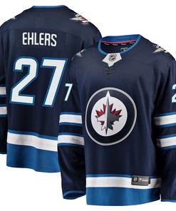 Nikolaj Ehlers Winnipeg Jets Fanatics Branded Breakaway Replica Jersey - Navy Nhl - Robokeg