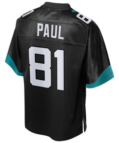 Niles Paul Jacksonville Jaguars Nfl Pro Line Team Player Jersey - Black - Robokeg