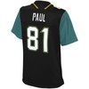 Niles Paul Jacksonville Jaguars Nfl Pro Line Womens Player Jersey - Black - Robokeg