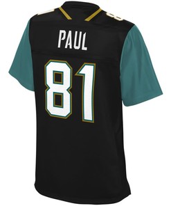 Niles Paul Jacksonville Jaguars Nfl Pro Line Womens Player Jersey - Black - Robokeg