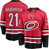 Nino Niederreiter Carolina Hurricanes Fanatics Branded Home Breakaway Player Jersey - Red Nhl - Robokeg