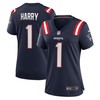 Nkeal Harry New England Patriots Womens Game Player Jersey - Navy Nfl - Robokeg