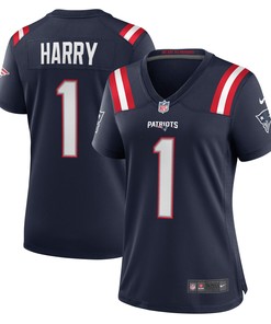 Nkeal Harry New England Patriots Womens Game Player Jersey - Navy Nfl - Robokeg