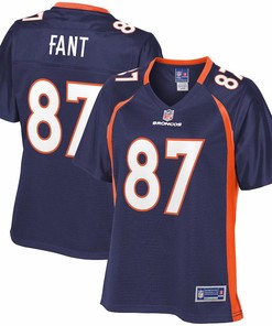 Noah Fant Denver Broncos Nfl Pro Line Womens Alternate Team Player Jersey - Navy - Robokeg