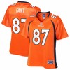 Noah Fant Denver Broncos Nfl Pro Line Womens Team Player Jersey - Orange - Robokeg