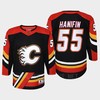 Noah Hanifin 55 Calgary Flames 2022 Special Edition 2.0 Retro Youth Jersey Black - Robokeg