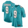 Noah Igbinoghene Miami Dolphins Game Player Jersey - Aqua Nfl - Robokeg