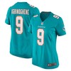 Noah Igbinoghene Miami Dolphins Womens Game Player Jersey - Aqua Nfl - Robokeg
