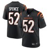 Noah Spence Cincinnati Bengals Game Jersey - Black Nfl - Robokeg