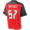 Noah Spence Tampa Bay Buccaneers Nfl Pro Line Player Jersey - Red - Robokeg