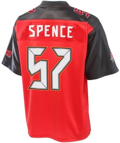 Noah Spence Tampa Bay Buccaneers Nfl Pro Line Player Jersey - Red - Robokeg