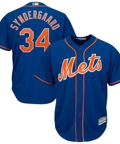 Noah Syndergaard New York Mets Official Cool Base Player Jersey - Royal - Robokeg