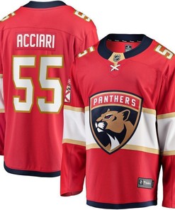 Noel Acciari Florida Panthers Breakaway Player Jersey - Red - Robokeg