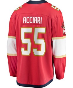 Noel Acciari Florida Panthers Breakaway Player Jersey - Red - Robokeg