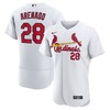 Nolan Arenado 28 St. Louis Cardinals Home Player Elite Jersey - White - Robokeg