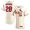 Nolan Arenado St Louis Cardinals Alternate Authentic Player Jersey Cream Mlb - Robokeg