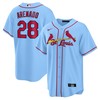 Nolan Arenado St. Louis Cardinals Alternate Official Replica Player Jersey - Light Blue Mlb - Robokeg