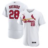 Nolan Arenado St. Louis Cardinals Home Authentic Player Jersey - White Mlb - Robokeg