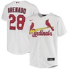 Nolan Arenado St Louis Cardinals Home Replica Player Jersey White Mlb - Robokeg