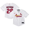 Nolan Arenado St. Louis Cardinals Toddler Home Replica Player Jersey - White Mlb - Robokeg