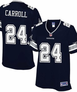 Nolan Carroll Dallas Cowboys Nfl Pro Line Womens Player Jersey - Navy - Robokeg