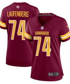 Nolan Laufenberg Washington Commanders Womens Game Jersey - Burgundy Nfl - Robokeg