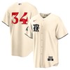 Nolan Ryan 34 Texas Rangers 2023 City Connect Player Jersey - Cream - Robokeg