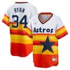 Nolan Ryan Houston Astros Home Cooperstown Collection Player Jersey - White Mlb - Robokeg