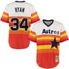 Nolan Ryan Houston Astros Mitchell & Ness Throwback Authentic Jersey - White Mlb - Robokeg