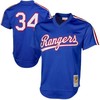 Nolan Ryan Texas Rangers Mitchell & Ness 1989 Authentic Cooperstown Collection Mesh Batting Practice Jersey - Royal Mlb - Robokeg