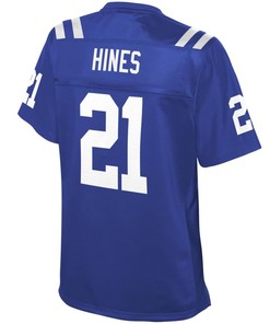 Nyheim Hines Indianapolis Colts Nfl Pro Line Womens Player Jersey - Royal - Robokeg
