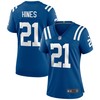 Nyheim Hines Indianapolis Colts Womens Game Jersey - Royal Nfl - Robokeg