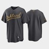 Oakland Athletics 2022-23 All-Star Game AL Charcoal Jersey - Robokeg